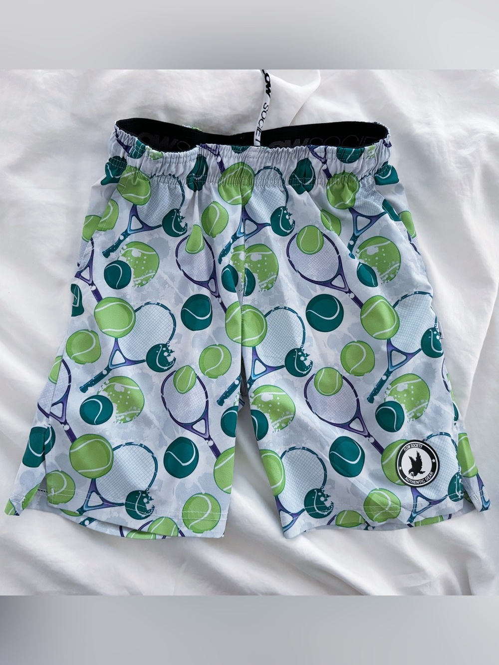 Flow Society Athletic Shorts Size YL